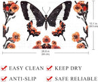 Non Slip Bathtub and Shower Mat 26.8x15.1 inch, Bath Mat - Image 4