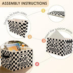 Long Live Boyhood Boy Kids Storage Bins Box - Image 3