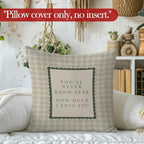 Retro Girl Nursery Throw Pillow Cover, Girl Nursery Decor, You'll Never Know - Image 2