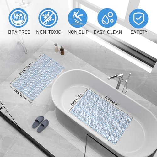 XIYUNTE Shower Mat Non Slip Bath Mat - Image 2