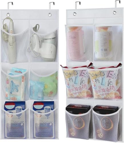 KIMBORA 2 Packs Narrow Over the Door/Wall Shoe Organizer Cruise, Small Hanging by KIMBORA