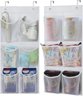 KIMBORA 2 Packs Narrow Over the Door/Wall Shoe Organizer Cruise, Small Hanging by KIMBORA