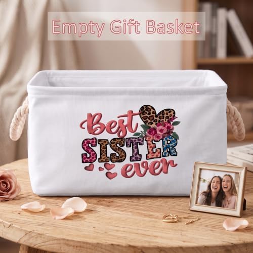 Marsui Sister Gifts Best Sister Ever Gift Basket - Image 4