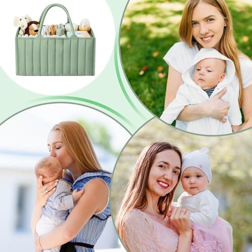 Diaper Caddy Safe Waterproof Portable Foldable - Image 4