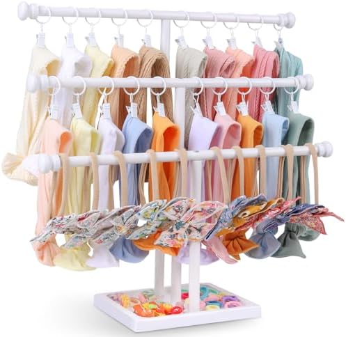 POVETIRE Headband Holder Bow Organizer by POVETIRE