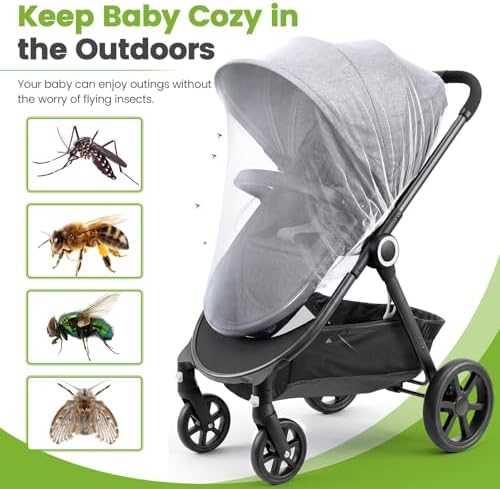 Orzbow Baby Mosquito Net 3-Pack - Image 4