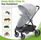 Orzbow Baby Mosquito Net 3-Pack - Image 4