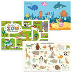 Babebay Disposable Stick-On Placemats by Babebay