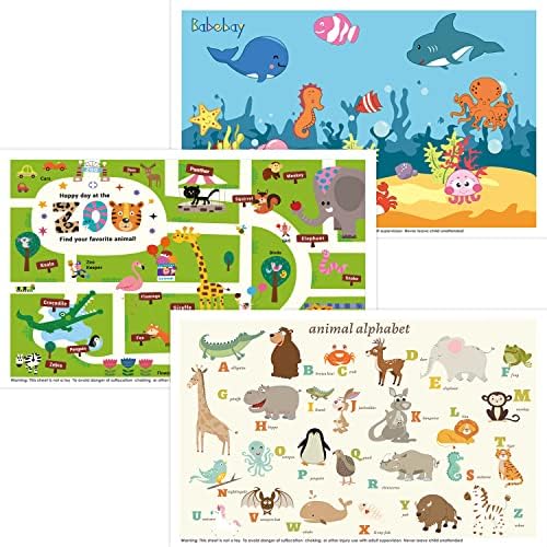 Babebay Disposable Stick-On Placemats by Babebay