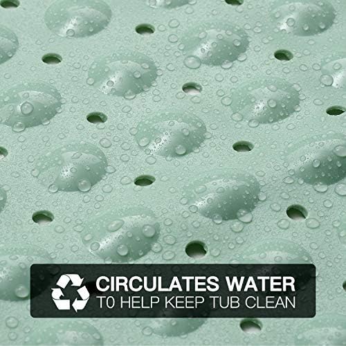 YINENN Bath and Shower Safety Mats 40x16 inch, Non Slip - Image 3