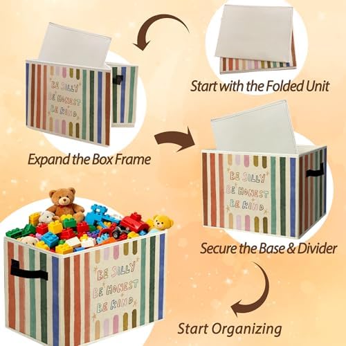 Rustic Inspirational Storage Bins & Boxes - Image 6