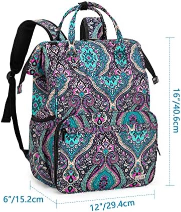 LoDrid Nurse Bag, Heavy Duty Nurse Work Backpack - Image 6