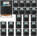 24 PCS Chair Pockets forClassrooms, 19.5"x16.5" Seat Sacks by Unknown