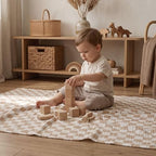 Muslin Swaddle Blankets for Newborn, 3 Pack Breathable Soft Receiving Blanket - Image 4