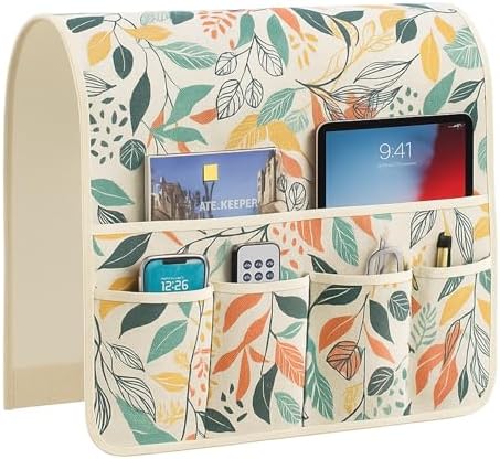 Sofa Armrest Organizer Non-Slip Remote Control Holders by Sixyotie
