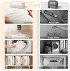 Comforter Storage Bag - 130L Large Capacity Blanket Storage Bags 4-Layer Ultra - Image 7