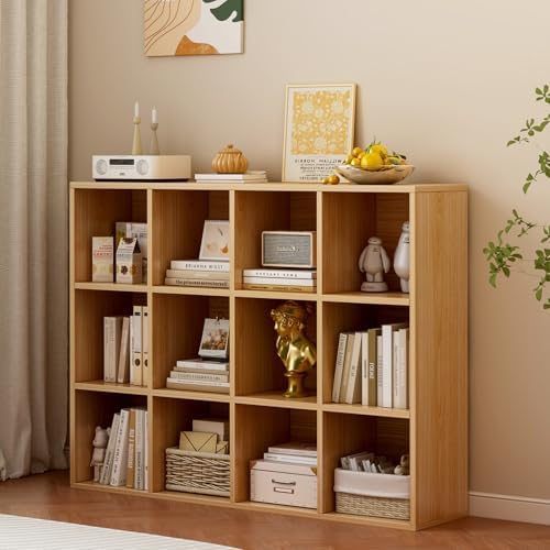 OSCHF 12-Cube Storage Shelf Bookcase - Image 2