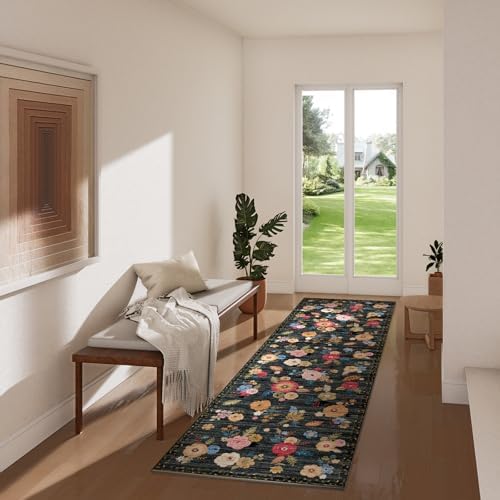 Washable Kitchen Rugs Non Slip: 2x6 Hallway Runner Rug Soft Carpet Runners - Image 6