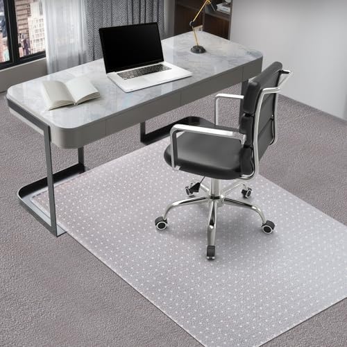 Vicwe Office Chair Mat for Carpeted Floors by Vicwe