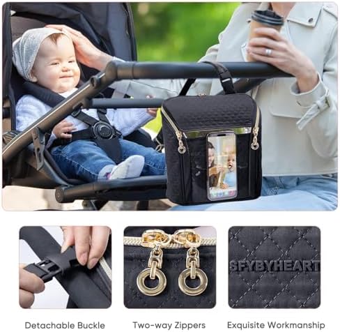 SFYBYHEART Breastmilk Cooler Travel Bag - Image 5