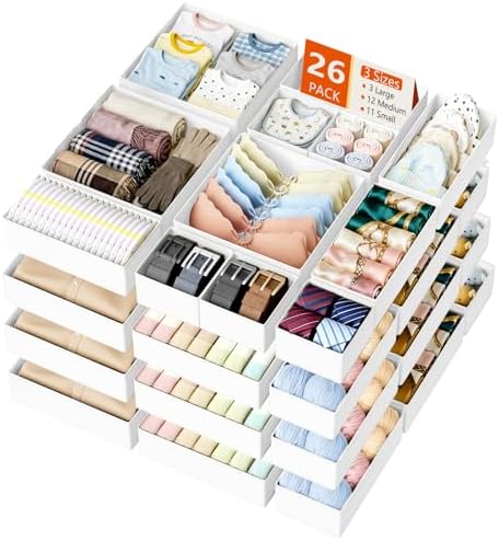 DIMJ Drawer Organizer Clothes by DiMJ