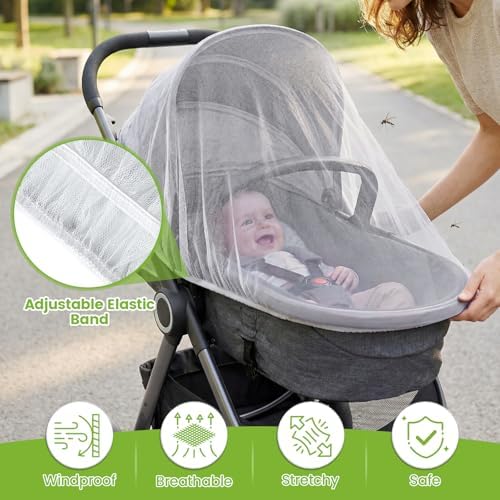 Orzbow Baby Mosquito Net 3-Pack - Image 5