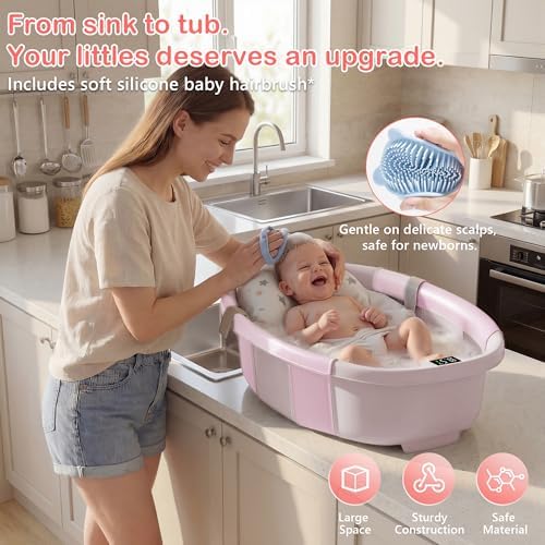 Collapsible Baby Bathtub - Image 4