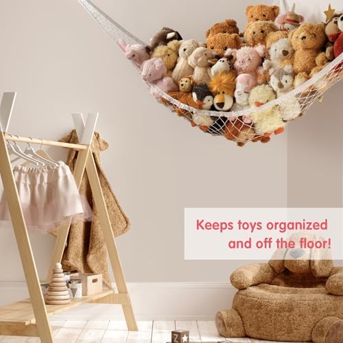 Stuffed Animal Storage Hammock Net - Image 4