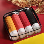 Mrsdry Travel Bottles for Toiletries, Tsa Approved 3oz Travel Size Containers - Image 7
