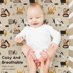 Yoofoss 2-Pack Baby Crib Sheets - Image 4