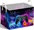 Gamer Console Storage Box, Foldable Waterproof Toy and Clothes Storage Box by Unknown