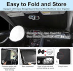TINGLU Window Shades for Toyota Prius Hatchback 2016-2022 Accessories Car Side - Image 5