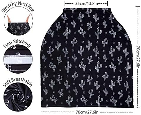Metplus Car Seat Cover for Babies, Carseat Canopy & Nursing Covers - Image 7