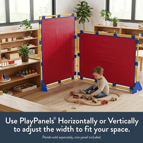 Children's Factory PlayPanel Room Divider 59.5" x 47.5" - Image 2