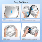 KUST Windshield Sun Shade for KIA K5 / Kia Optima Accessories 2016 2017 2018 - Image 6