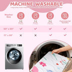 RONGFA Baby Play Mat for Floor, Playpen Mat for Toddlers Infant Kids, Machine - Image 3