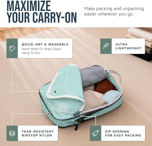 TRIPPED Travel Gear Compression Packing Cubes - Image 3