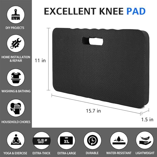 HOOPLE Extra Thick Kneeling Pad, Soft Foam Kneeling Cushion, Waterproof - Image 2