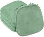 2.5" Thick Chair Cushions for Dining Chair, Corduroy Foam Kitchen Chair Pads by Glyzia