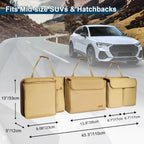Deluxe Car Trunk and Backseat Organizer - Image 2