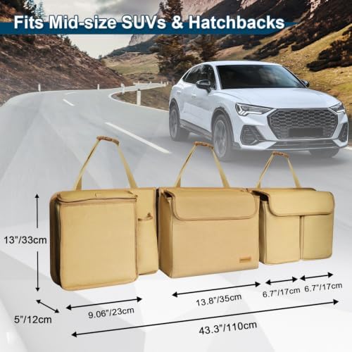 Deluxe Car Trunk and Backseat Organizer - Image 2