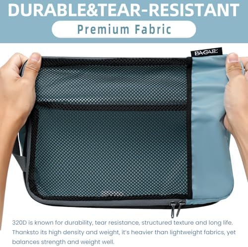 BAGAIL 4 Set/6 Set/8 Set Compression Packing Cubes Travel Accessories - Image 4
