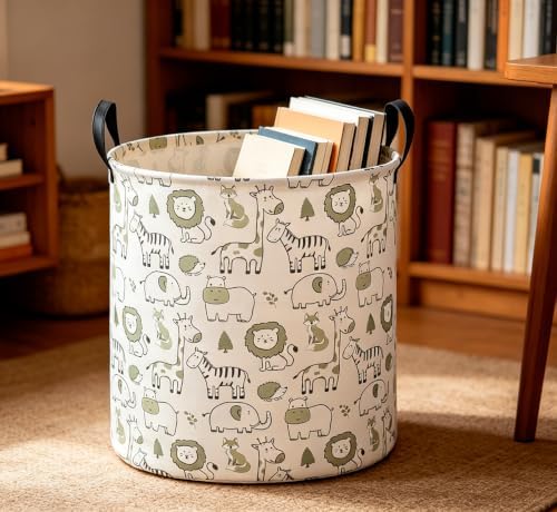 CLOCOR Laundry Basket, Collapsible Storage Baskets, Room Decor, Gift - Image 3
