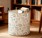 CLOCOR Laundry Basket, Collapsible Storage Baskets, Room Decor, Gift - Image 3