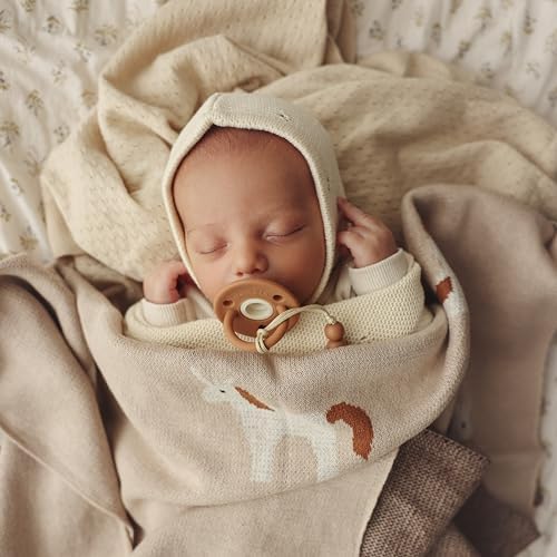Baby Swaddle Blanket for Girls 100% Cotton Buttery Soft Cozy Receiving Swaddle - Image 6