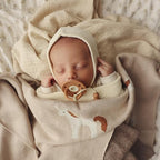 Baby Swaddle Blanket for Girls 100% Cotton Buttery Soft Cozy Receiving Swaddle - Image 6