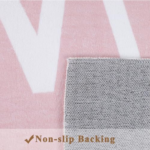 Topotdor ABC Area Rug, 47x70 Inch Soft Floor Carpet - Image 3