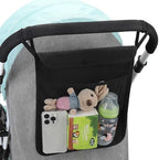 Accmor Universal Stroller Organizer, Mesh Bag Fits by Accmor