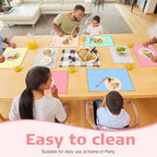 Foldtier 150 Pcs Disposable Paper Placemats Bulk 10"x14" - Image 5
