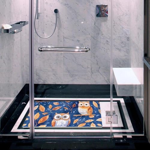 Shower Mat Bathtub Mat, 26.8x15.1 inch, Non-Slip Bath Mat - Image 6